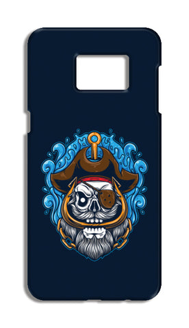 Skull Cartoon Pirate Samsung Galaxy S6 Edge Plus Cases