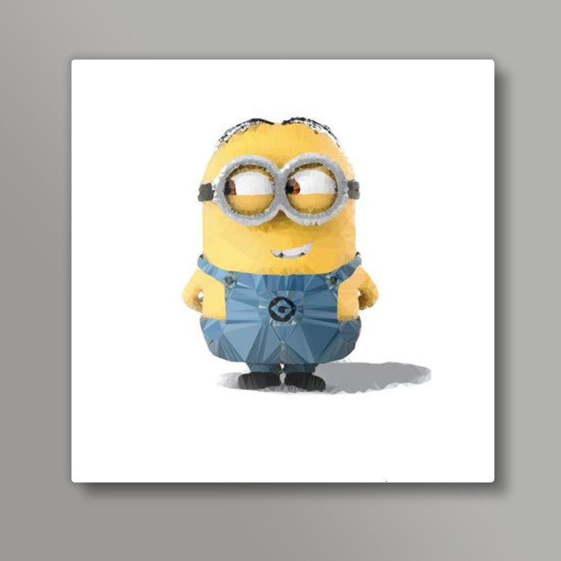donnie minion lowpoly artwork | vinayak chincholkar