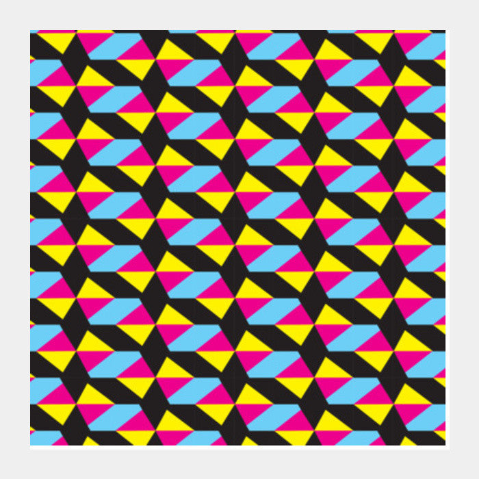 Square Art Prints, COLORS Square Art Prints