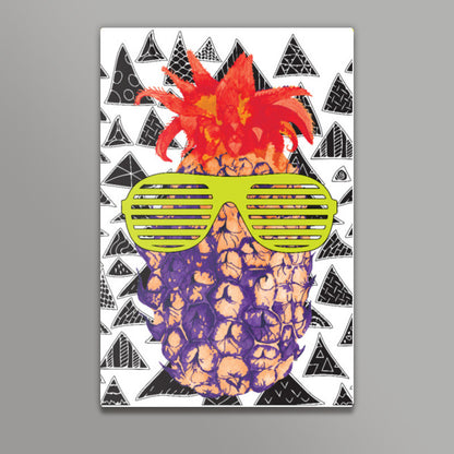 Pineapple Punk Wall Art | Lotta Farber