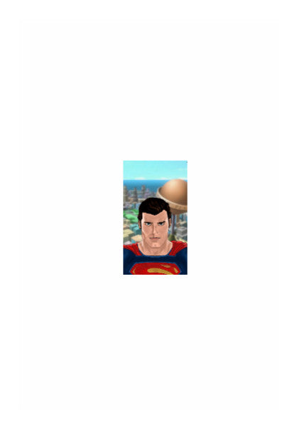 Wall Art, The Man of Steel, - PosterGully