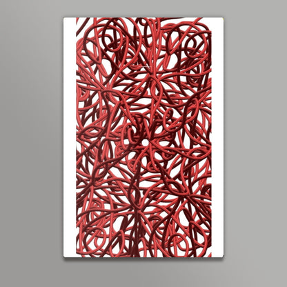 Entangled Love Wall Art