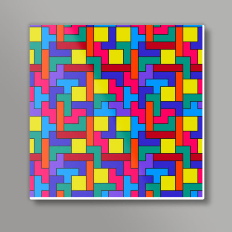 All About Colors Square Art Prints