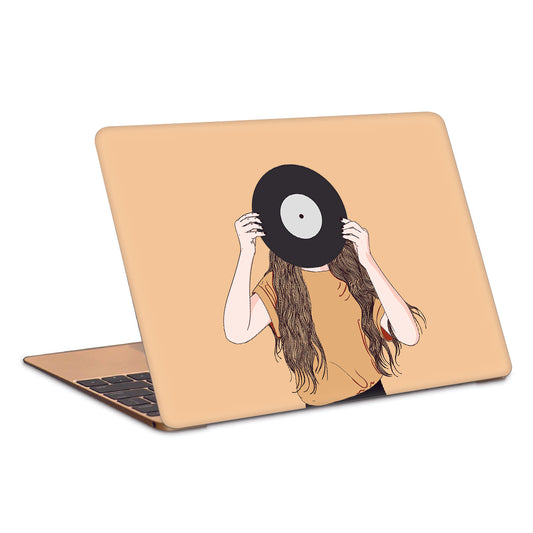 Music In Antiquity Minimal Artwork Laptop Skin