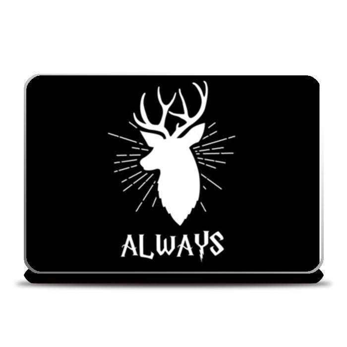 Always - Harry Potter Laptop Skins