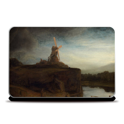 The Mill by Rembrandt  Laptop Skins