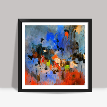 abstract 28312 Square Art Prints