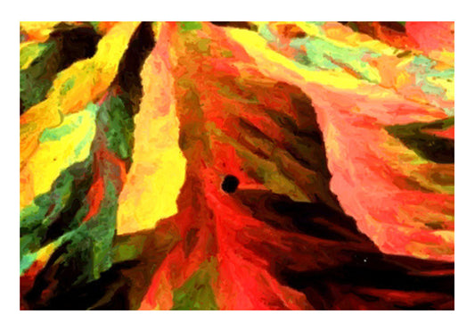 Aimless Abstract Art Art PosterGully Specials