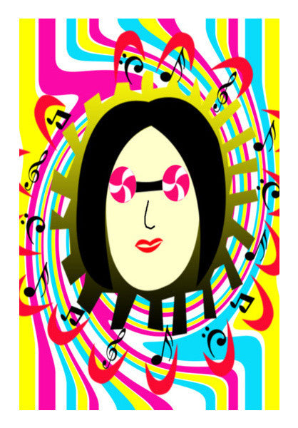 Disco Queen Art PosterGully Specials