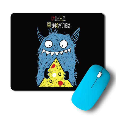 Pizza Monster Mousepad