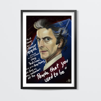 Dr. Who Wall Art