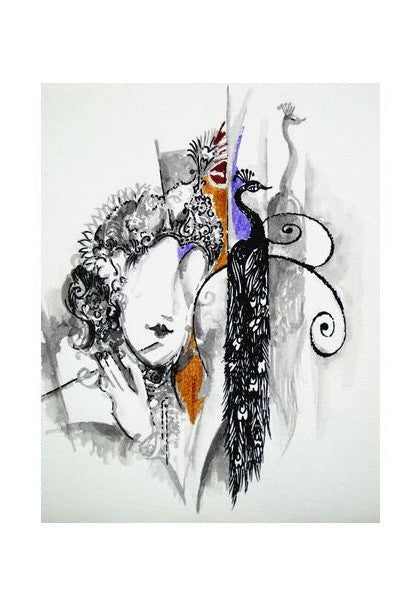 krishna modern wall art Wall Art