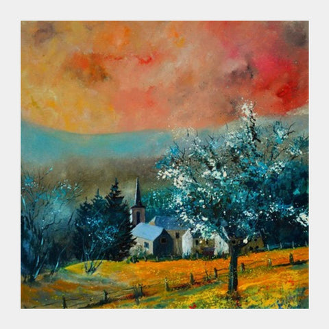 Spring In Gendron Square Art Prints PosterGully Specials