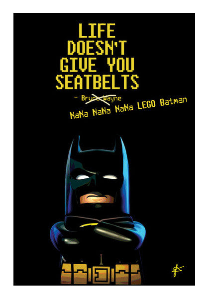 Lego Batman Imdb Lego Batman Art PosterGully Specials