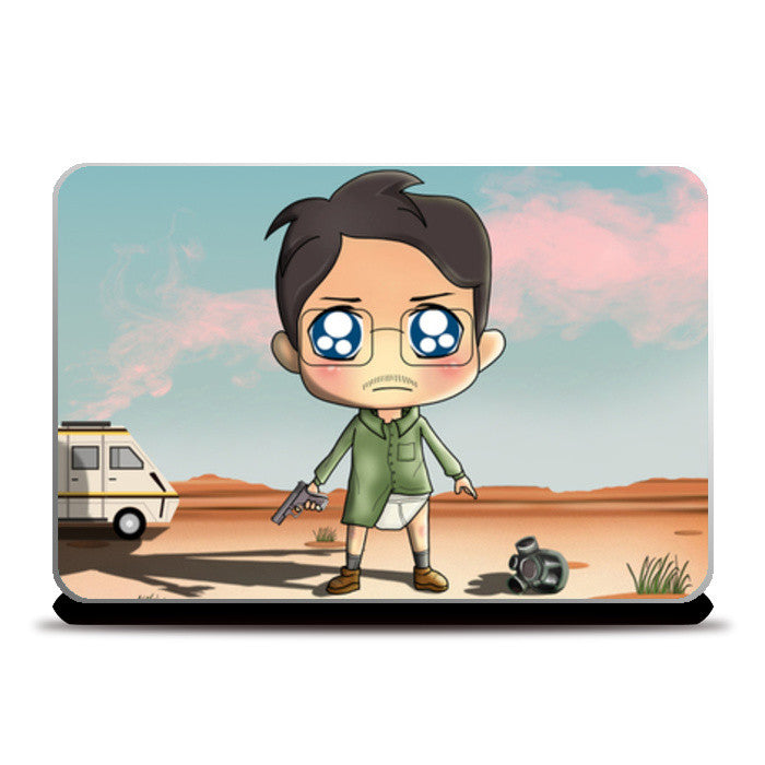 Laptop Skins, Breaking Bad Toon Laptop Skins