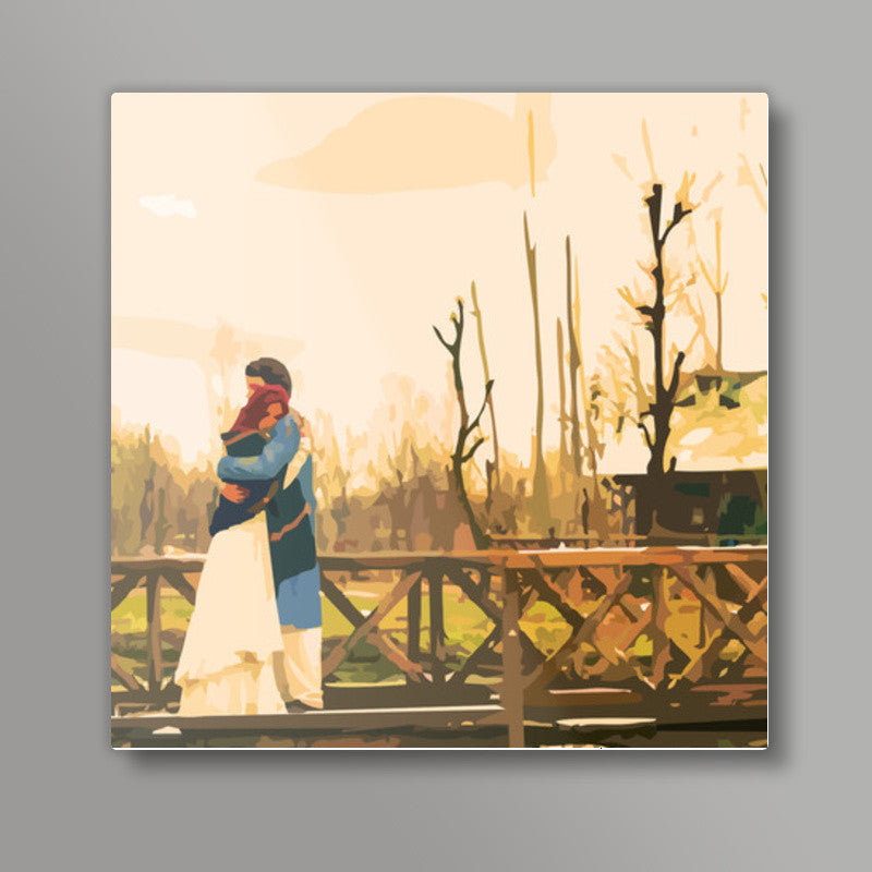 Fitoor Square Art Prints