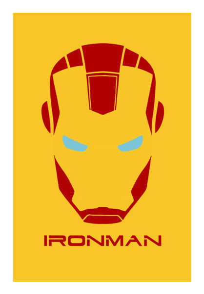 Ironman Minimal Art PosterGully Specials