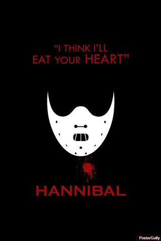 Wall Art, Hannibal Artwork
