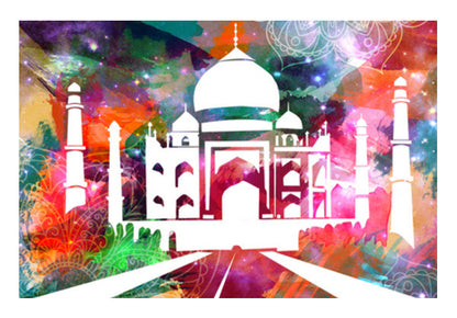 Wall Art, The Taj Wall Art