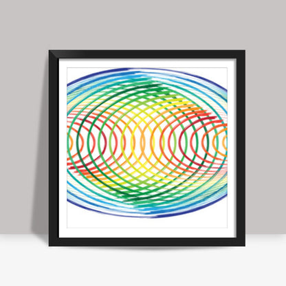 Circles 3.0 Square Art Prints