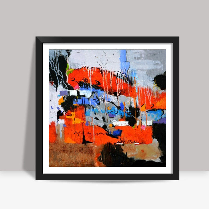 abstract 665214 Square Art Prints