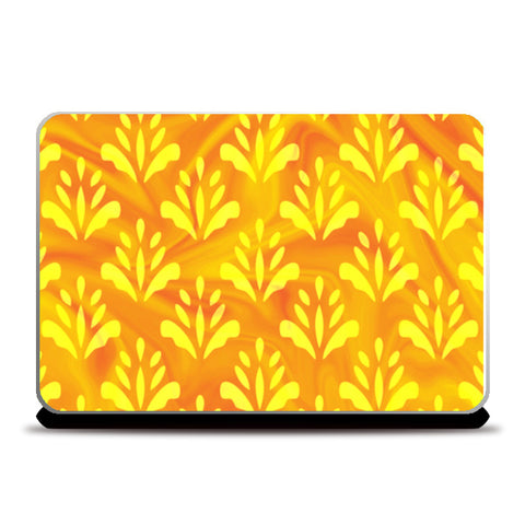 Yellow Flower Laptop Skins