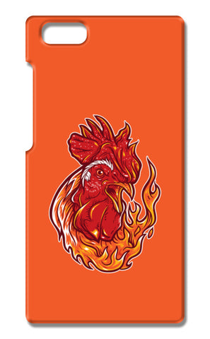 Rooster On Fire Huawei Honor 4X Cases