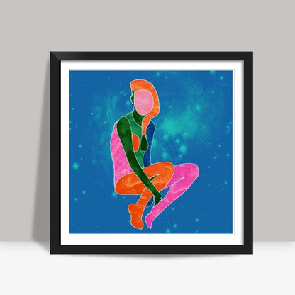 Cosmic Beauty Square Art | Nikhil