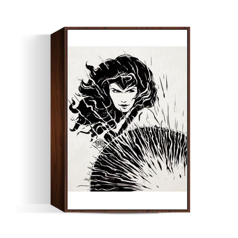 Wonder Woman fan art Wall Art