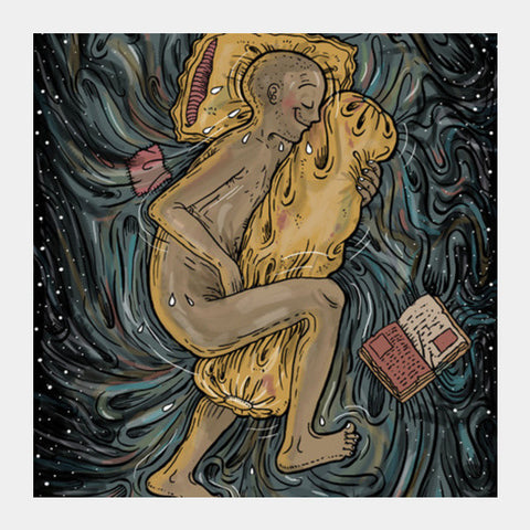 Square Art Prints, Third World Square Art Prints