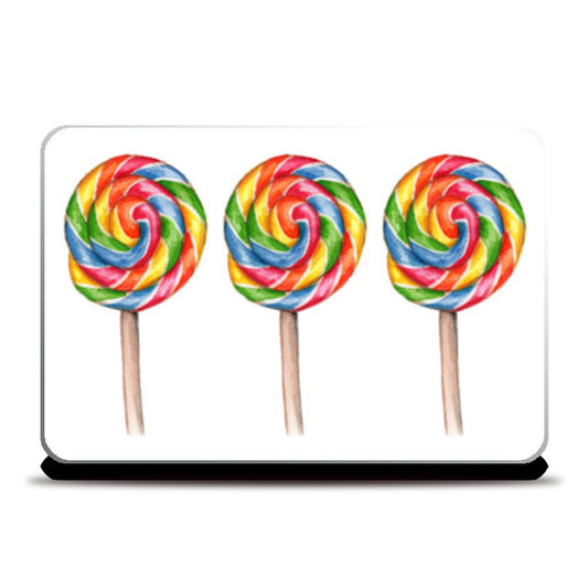 Lollipop Laptop Skins