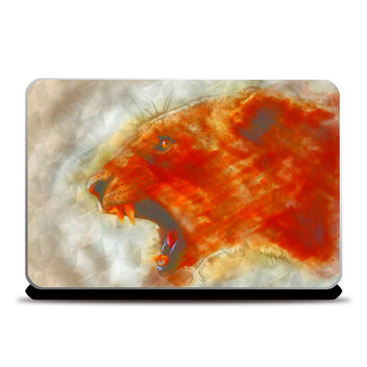 Laptop Skins, Roaring Lion Laptop Skins