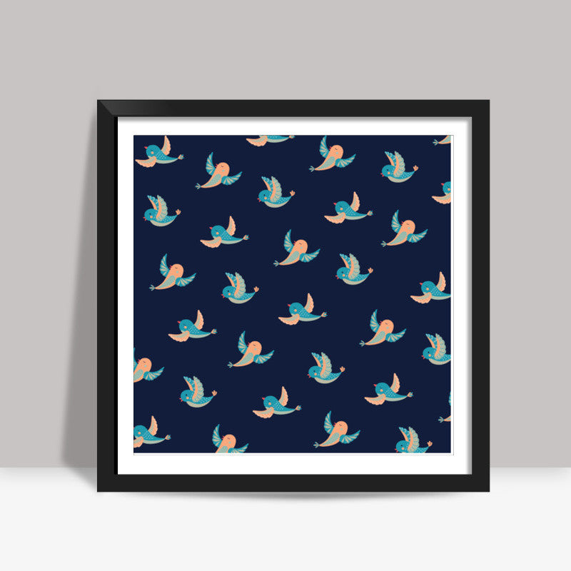Birds Square Art Prints