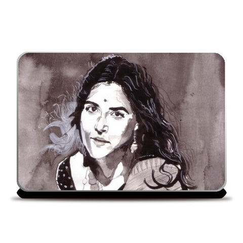 Bollywood star Vidya Balan is a blend of grace and glamour Laptop Skins