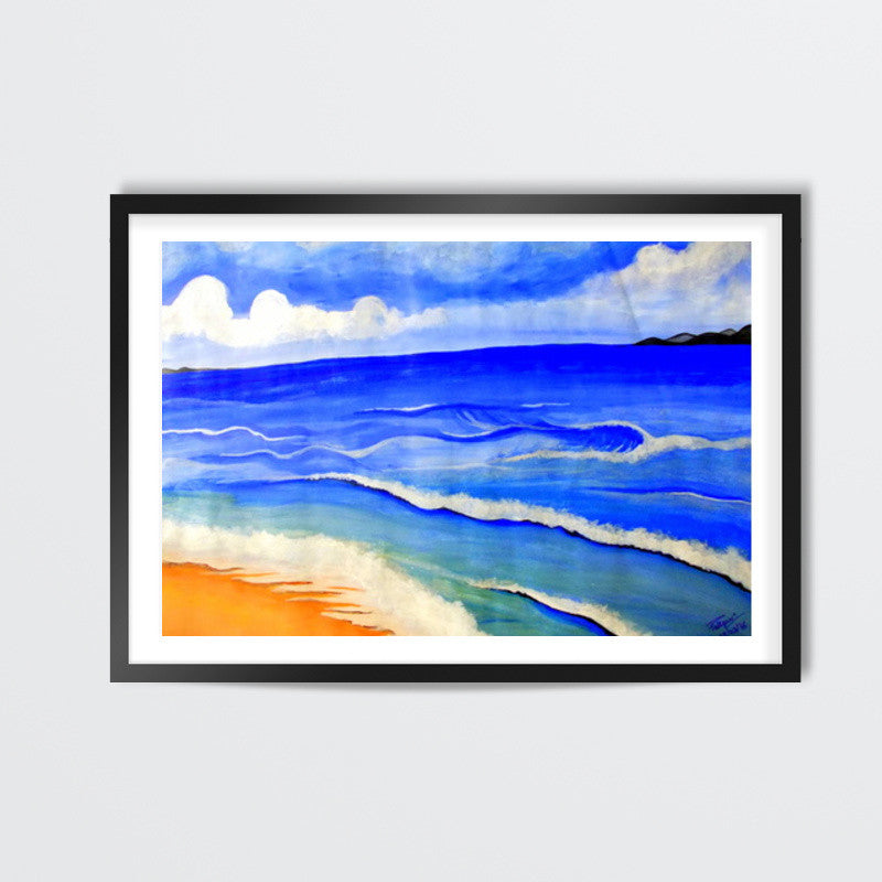 Sea Painting Wall Art