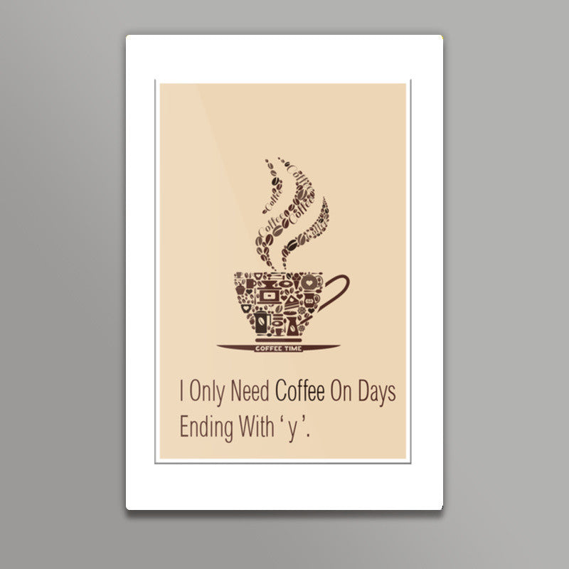 Love For Coffee Wall Art