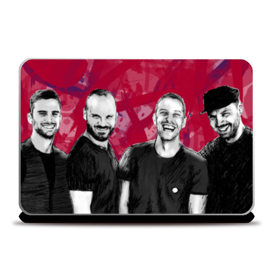 COLDPLAY Laptop Skins