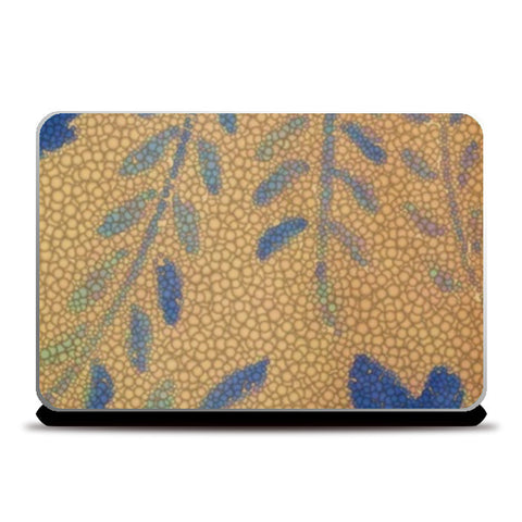 Mosaic leaves Laptop Skins