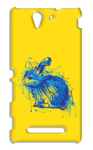 Rabbit Sony Xperia C3 S55t Cases