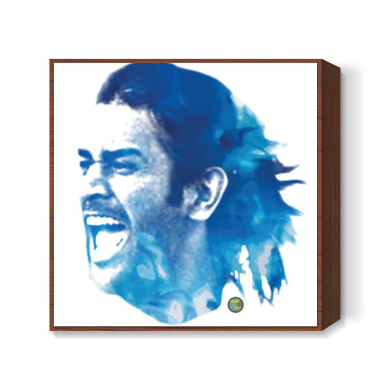 Captain Cool Square Art Prints