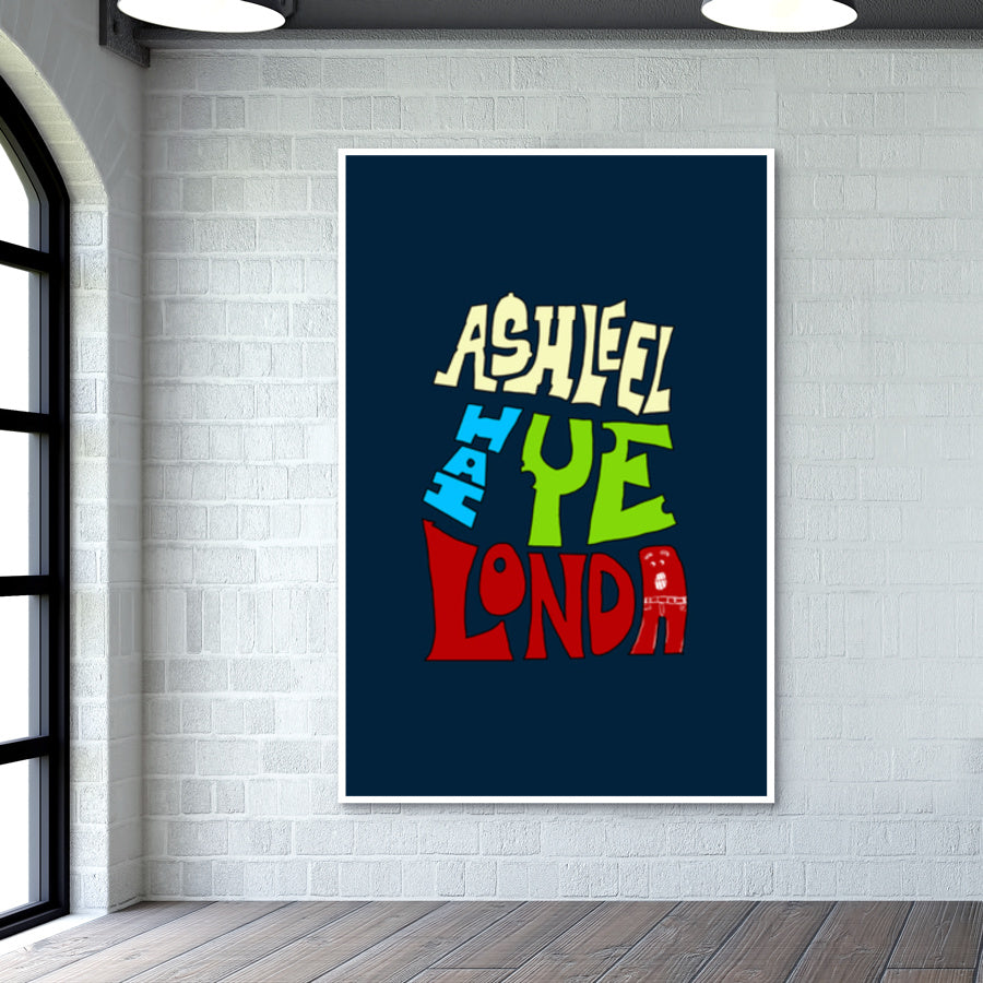 Ashleel Hai Ye Londa Wall Art