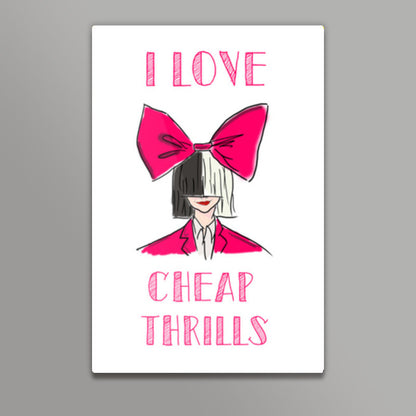 CHEAP THRILLS Wall Art