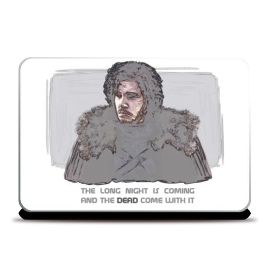 jon snow Laptop Skins