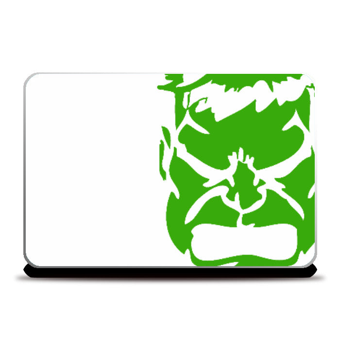 Laptop Skins, Hulk White Laptop Skin