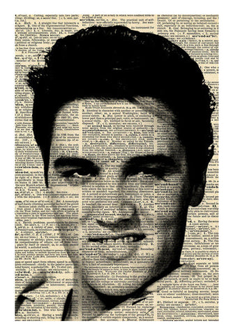 Elvis The Pelvis Art PosterGully Specials