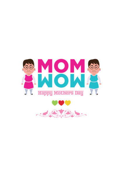 Mom Wow Art PosterGully Specials