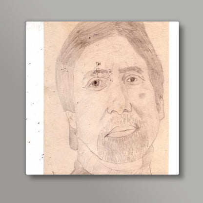 Amitabh Bachchan is the superstar who refuses to age Square Art Prints