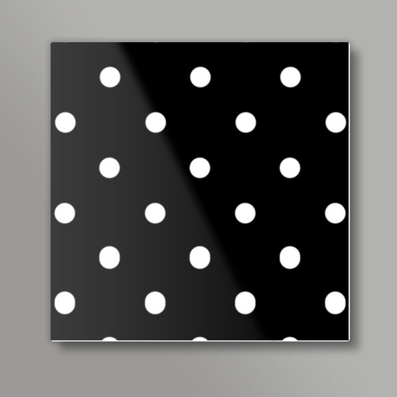 Polka Dots 1 Square Art Prints