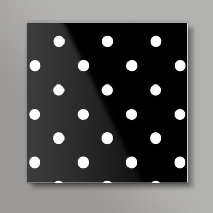 Polka Dots 1 Square Art Prints