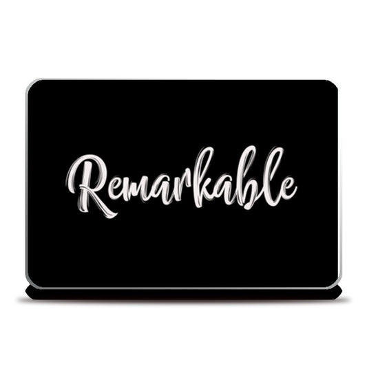 Remarkable Laptop Skins